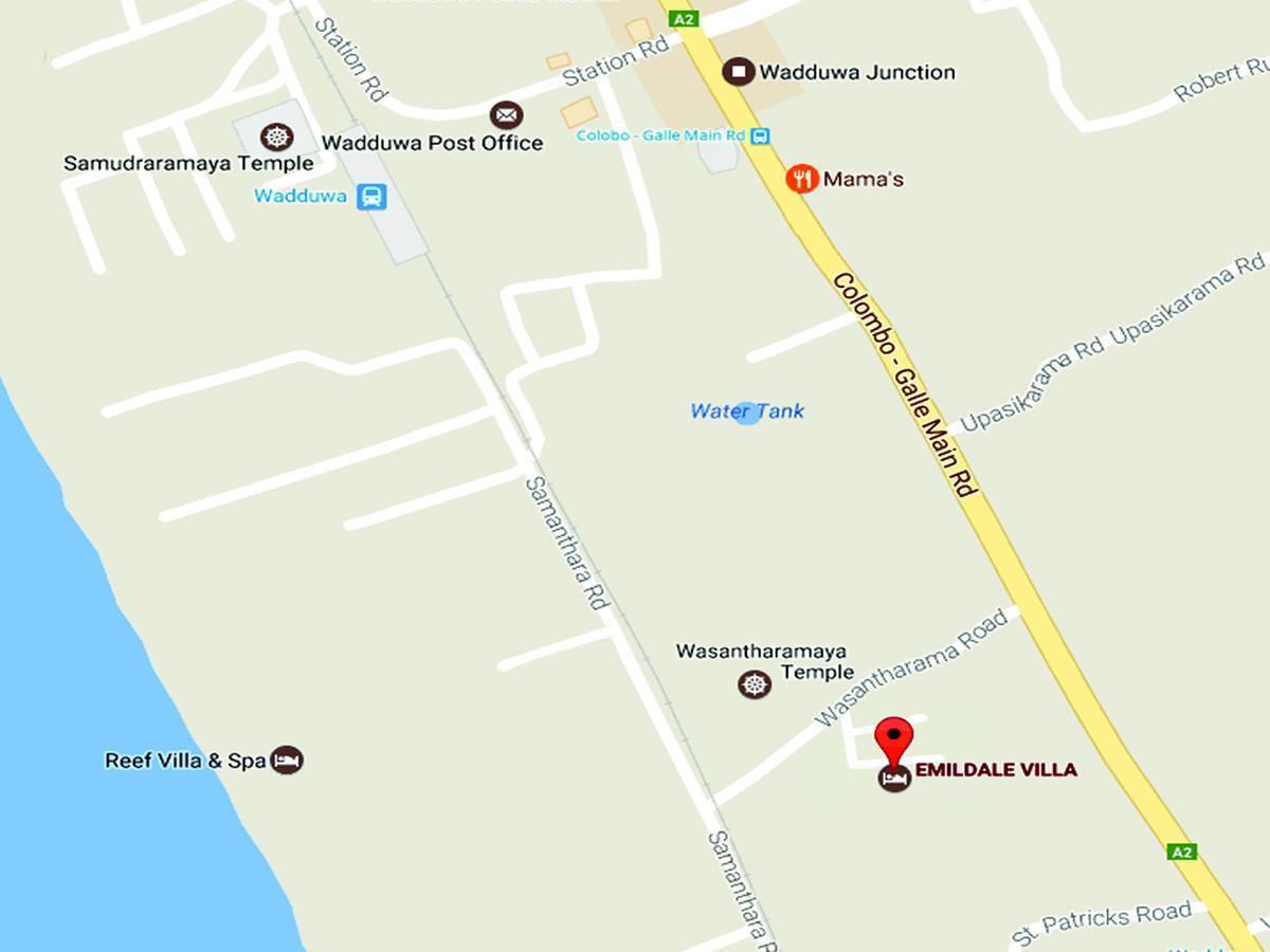 Emildale Villa Wadduwa Exterior foto